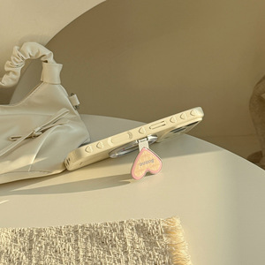 Custodia per <span class=keywords><strong>iPhone</strong></span> 17/Air/Pro/Max/16/PLUS/15/14/13/12/11, Stile Carino con <span class=keywords><strong>Cuore</strong></span>, Supporto Magnetico, Antiurto in TPU - Product Image 3