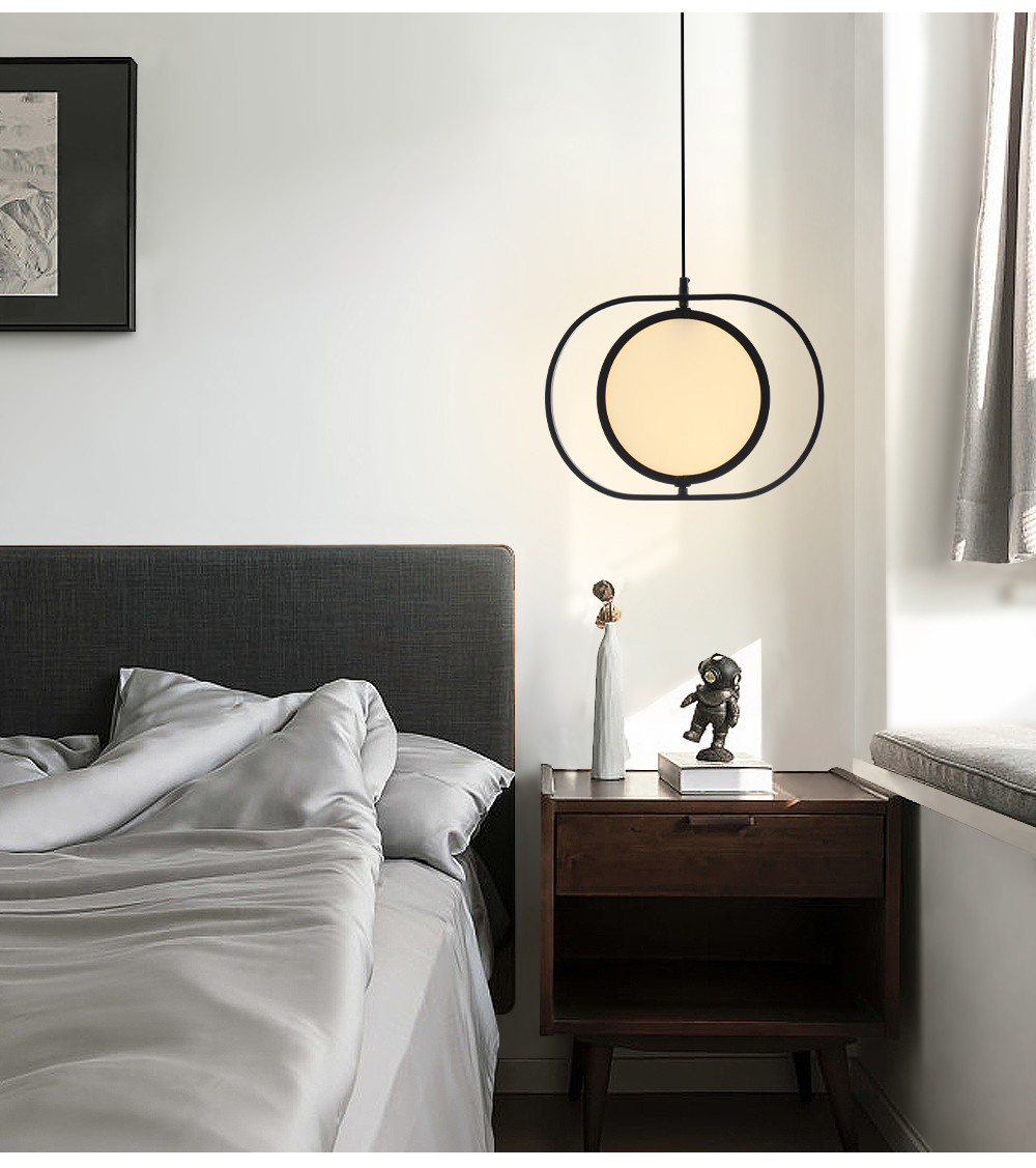 Creative Indoor Minimalist Design Lighting Hanging Lamp Ceiling Light Living Room Bedroom Dining Pendent Lights