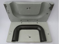 Nouveautés Pièces en fibre de carbone personnalisées Machine de moulage en fibre de carbone