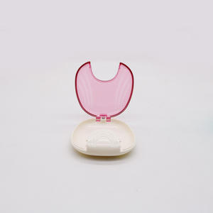 Estuche Transparente para Retenedores Dentales, Tipo Presión, con Forma de Concha, Caja de Almacenamiento para Cepillo de Dientes, Caja de Colocación para Dentaduras Postizas, para el Cuidado Dental - Product Image 6