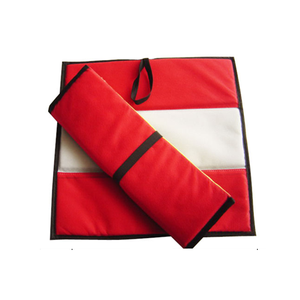 Coussin de siège pliable <span class=keywords><strong>en</strong></span> PVC imperméable de style drapeau national personnalisé Beckon pour cadeaux d'entreprise - Product Image 1