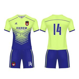 Sportswear usa custom kids youth soccer uniform football Thiland kit soccer jerseys - Product Image 5