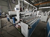 Nouvelle machine de fabrication de papier toilette mini 2026, ligne de production de rouleaux de papier pour petites entreprises à faible coût, certifiée CE