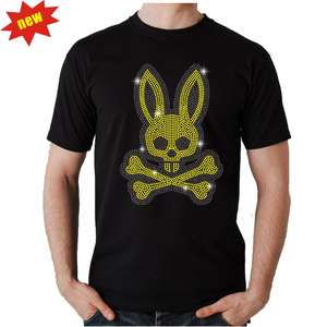 Nuevo Producto: Calcomanías HTV con Motivo de Lazo <span class=keywords><strong>Rosa</strong></span> Redondo y Pedrería - Product Image 3