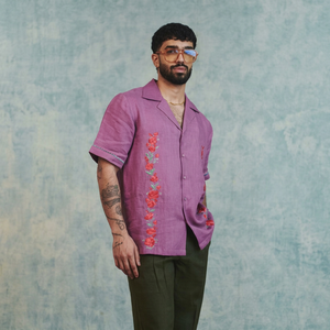 Men Casual <b>Button</b> <b>Up</b> Shirt Cotton <b>Short</b> <b>Sleeve</b> Summer Wear Custom Logo Wholesale Price - Product Image 1