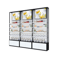 Tablette de magasin en métal pour étagère, présentoir avec planche Pegboard, autocollant polyvalent, résistant
