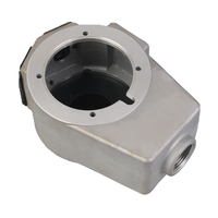 Leilika CM05-CM10 Cylindre d'huile rotatif hydraulique à centre ouvert de type creux pour machine de fraisage CNC, collecteur de liquide de refroidissement avant et arrière