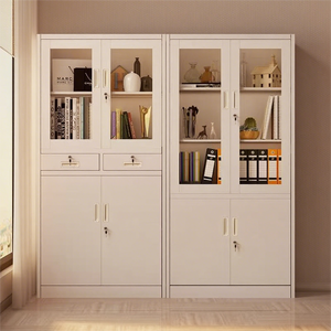 مرآب مكتبي معدني متعدد الأنواع ، خزانة حفظ مع 2 - Product Image 3