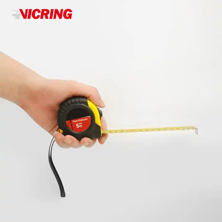vicring 5m retractable measuring tape anti-rust