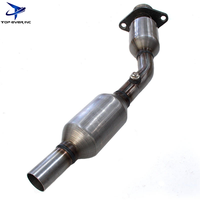 Convertisseur catalytique en acier inoxydable à montage direct OBD pour TOYOTA COROLLA 1.8L 2009-2019, poli miroir, EURO 2-6, haute performance