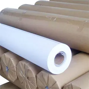 Plotter de papel adesivo para corte de padrões, papel para plotter de vedação térmica, papel cad para jato de tinta, mais vendido por atacado de fábrica