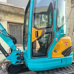 รถขุดไฮดรอลิก Kobelco SK155 มือสอง น้ำหนัก 14.8 ตัน รถขุดขนาดกลาง เครื่องจักรก่อสร้างมือสอง ชั่วโมงการทำงานต่ำ - Product Image 3