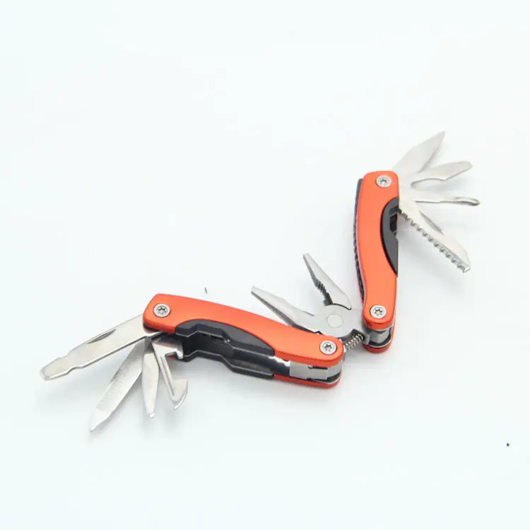 Multi Tool Folding Combination Plier 15 in 1 Portable Pocket Folding Knife Pliers For Outdoor