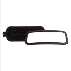 5P6871 กระจกบังแดดรถขุด 6 X 16 กระจกนิรภัยแบบโค้งสำหรับและสำหรับยี่ห้อจิชั่นรับประกัน 6 เดือน - Product Image 1