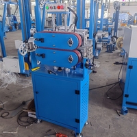 Machine semi-automatique d'extracteur de câble de machine de tirage de câble d'alimentation de fil de production élevée