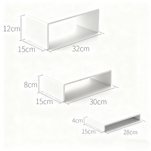 Tự chọn phục vụ thiết bị bên hiển thị thực phẩm đứng salad giá Acrylic món tráng miệng Riser cho khách sạn nhà hàng sự kiện đám cưới - Product Image 4