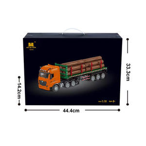 <span class=keywords><strong>Camion</strong></span> de transport de bois <span class=keywords><strong>RC</strong></span> LEHOO Huina 1313 1/18 9CH, voiture de chantier, <span class=keywords><strong>camion</strong></span> d'ingénieur de transport <span class=keywords><strong>RC</strong></span> 2,4 GHz - Product Image 3