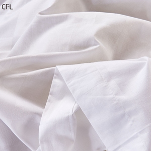 Ropa <span class=keywords><strong>de</strong></span> <span class=keywords><strong>cama</strong></span> <span class=keywords><strong>de</strong></span> lino 100% algodón <span class=keywords><strong>para</strong></span> hotel, juego <span class=keywords><strong>de</strong></span> sábanas <span class=keywords><strong>de</strong></span> tamaño king, Jacquard <span class=keywords><strong>de</strong></span> nueve divisiones, funda <span class=keywords><strong>de</strong></span> edredón personalizada, color blanco - Product Image 4