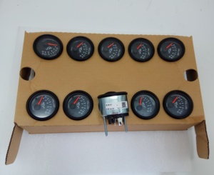 OEM chính hãng ban đầu vdo đo áp suất dầu 350-040-017 0-10bar 52mm 24V - Product Image 4