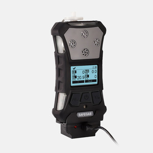 SKY3000 Portable Pumping Gas Detector for VOC (PID), Pump+<b>Diffusion</b> Dual Mode, Optional DKS-3000 Docking Station - Product Image 5