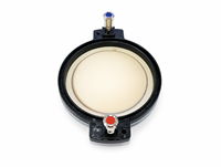 Diaphragme de tweeter de haute qualité 65 mm, bobine vocale en film composite de titane pour accessoires de haut-parleur à compression