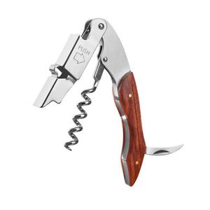 Professional <b>Cork</b> Screw Wooden Handle Wine <b>Bottle</b> Opener - Product Image 2