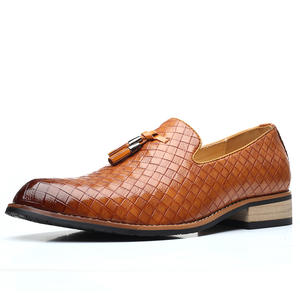 Nuevo diseño de zapatos cómodos sin cordones para hombre, zapatos <span class=keywords><strong>casuales</strong></span> de negocios para hombre - Product Image 6