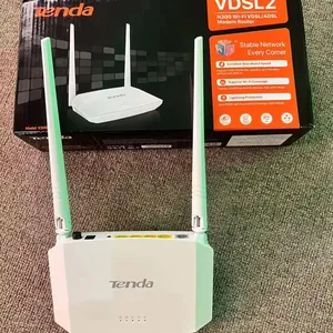 도매 2 * dBi 안테나 영어 펌웨어 300Mbps Wan Tenda V300 WiFi VDSL ADSL 모뎀 라우터