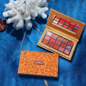 Non Poudre volante Mat Miroitement Paillettes Cosmétiques Palette D'ombre À Paupières de marque Privée - Product Image 5