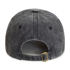 Casquette de baseball vintage non structurée en coton lavé 100 % personnalisée avec logo brodé, 6 panneaux, pour homme, vente en gros - Product Image 6