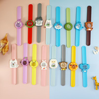 Nouvelle montre-bracelet numérique en plastique 3D mignonne avec animaux de dessin animé, alarme, date automatique, 44 mm, autonomie de 1 an, pour enfants, garçons, filles, anniversaire