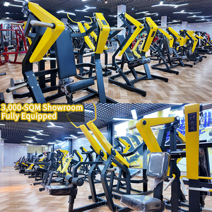 Équipement de fitness professionnel Ganas, ensemble complet de machines à charges libres pour clubs sportifs - Product Image 5