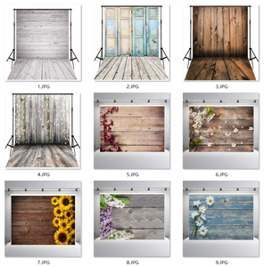 Toile de fond de photographie en polyester de 150x210 cm, fond classique de style bois, plancher en bois pour <span class=keywords><strong>studio</strong></span>, <span class=keywords><strong>photographe</strong></span> professionnel - Product Image 4