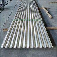 Tôles de toiture en métal ondulé G30 de calibre 22/20/24 revêtues de zinc Services galvanisés de pliage/soudage/coupe certifiés ASTM/BIS/KS
