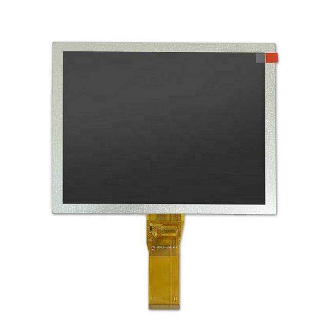 8 inch tft lcd panel 800x600 tn glass 12 O'clock TTL RGB interface display module