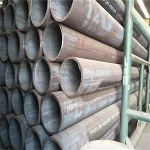 Tuyau en <span class=keywords><strong>acier</strong></span> au carbone sans soudure de 250 mm (16 po, 3 pouces) de <span class=keywords><strong>diamètre</strong></span> <span class=keywords><strong>nominal</strong></span>, Schedule 80, rainuré, pour matériaux de construction – Origine Chine - Product Image 6