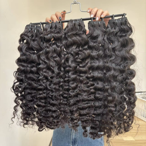 Cheveux humains bruts à 100% <span class=keywords><strong>Prix</strong></span> de gros Cheveux bouclés birmans Cheveux en mèches Cheveux Empress Diamond Femme noire - Product Image 1