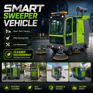 Barredora <span class=keywords><strong>de</strong></span> Polvo Industrial <span class=keywords><strong>de</strong></span> Calidad para Limpieza <span class=keywords><strong>de</strong></span> Pisos <span class=keywords><strong>de</strong></span> Cemento, Asfalto, Calles, Talleres y Patios Exteriores - Product Image 6