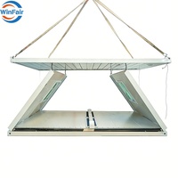 Maison conteneur modulaire préfabriquée pliable de haute qualité WinFair, 20 pieds, pour maisons de plage en Thaïlande
