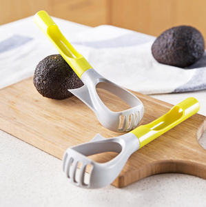 Outil <span class=keywords><strong>de</strong></span> cuisine multifonctionnel pour écraser l'avocat et séparer les fruits avec une poignée confortable - Product Image 3