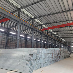 Estructura de Acero para Almacenes, Taller de Fabricación de Estructuras Metálicas, Estructura de Acero de Gran Envergadura para Edificios de Oficinas, Tipo de Estructura de Acero de Ensamblaje - Product Image 5