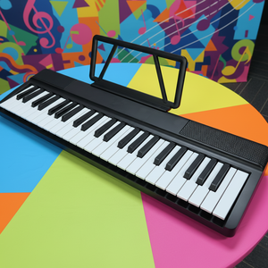 <span class=keywords><strong>Piano</strong></span> Digital Portátil Plegable de 61 Teclas/Orgán Eléctrico con 127 Ritmos, 128 Tonos, 79 <span class=keywords><strong>Canciones</strong></span> de Demostración, Recargable y Ligero - Product Image 6