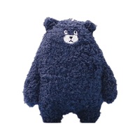 Porte-clés pendentif ours en peluche mignon, mini-ours en peluche rembourré en coton PP doux, pour breloque de sac, cadeaux de mariage et prix de machine à griffes