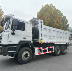 Camión Volquete SHACMAN F3000 8x4 Edición Exportación Usado: Potencia de 371 CV para Minería y Construcción de Trabajo Pesado - Product Image 4