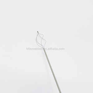 Mienna A2150.1 Juego de Instrumentos Médicos de Urología, Manual, de Acero Inoxidable, para Ureteroscopia y Endoscopia, Cesta <span class=keywords><strong>Espiral</strong></span> de 1.5 mm de Diámetro - Product Image 4
