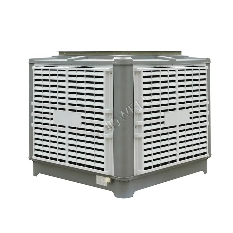 Sw Kas Luchtkoeler Onderdelen/Industriële Verdampende Airconditioners Met Water/Kip Huis Airconditioning Koeler