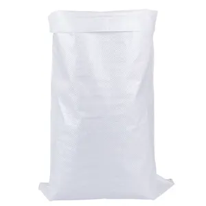 फैक्टरी थोक 50kg प्लास्टिक पीपी बुना बोरियों खाली चावल बैग
