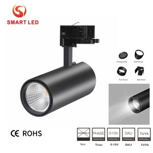 15/24/38/60 Wide Beam Angle 3W-40W COB LED Track Spotlight with CRI97 & 5-Year Warranty for Commercial Lighting - Product Image 3