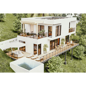 Casa de Dos Pisos, Villa de Lujo, Casas Móviles, Casa Prefabricada de 3 Dormitorios, Casas Prefabricadas Modernas, Cabaña <span class=keywords><strong>Modular</strong></span>, Viviendas para Hotel - Product Image 1