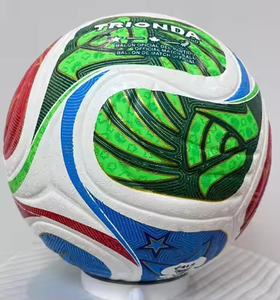 Advanced <b>Machine</b> Stitched Eco-Friendly Durable Seamless Soccer <b>Ball</b> Thermal Bonded Technology Professional 2026 Events Size 5 - Product Image 6